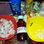 garlic and onion oil