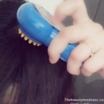 scalp massage