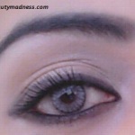 smudged eyes