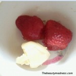 strawberry butter