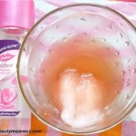 strawberry facial toner