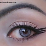triple winged eyeliner