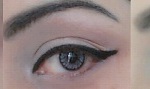 winged eyeliner steps