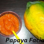papaya facial1