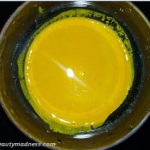 turmeric face pack