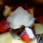 strawberry face mask