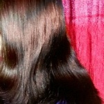 super glossy hair mask