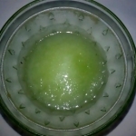 cucumber peel off mask