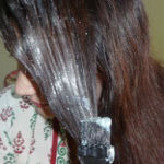 how to straighten hair naturally