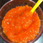 papaya peel off mask
