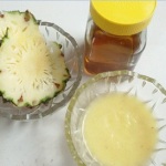 pinapple peel mask