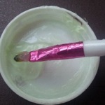 black spots on face gel