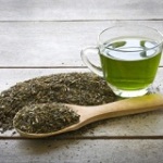 dark spots green tea
