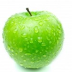 green apple