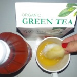 green tea facial cleanser