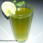 mint infusion drink
