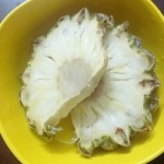 pineapple juice black spots