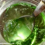 aloe vera for soft silky hair
