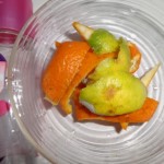 citrus peels to remove sun tan