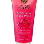 face wash for dry skin jovees strawberry