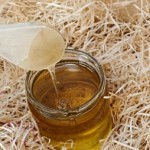honey for soft shiny hair