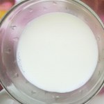 milk for soft hair