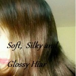 soft silky hair