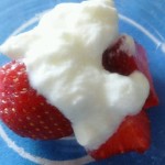 strawberry and curd face pack