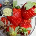 strawberry face packs