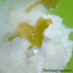 corn flour face pack