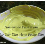 homemade face wash for oily skin