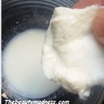 lighten skin raw milk