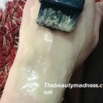 milk besan lighten skin