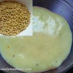 protein hair mask fenugreek