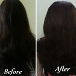 protein hair pack and conditioner