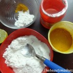 skin lightening facial bleach