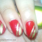 sparkling nails