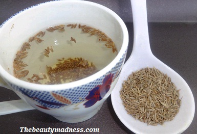 cumin water for weight loss
