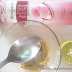 lemon face mask for pimples