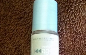 Maybelline Instant Age Rewind Foundation Review