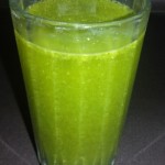 mint juice to keep stomach cool