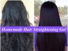 Homemade Hair Straightening Gel for Smooth, Straight & Shiny Hair