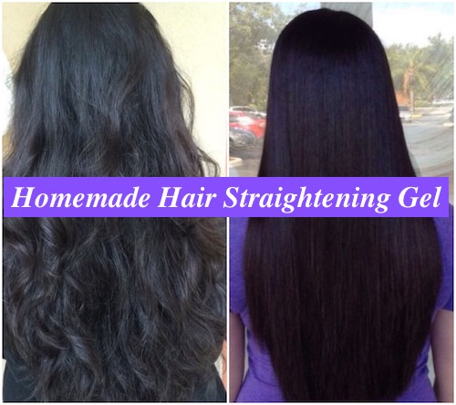 Homemade Hair Straightening Gel for Smooth, Straight & Shiny Hair -  thebeautymadness