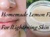 How to Do Lemon Facial At Home For Lightening Skin
