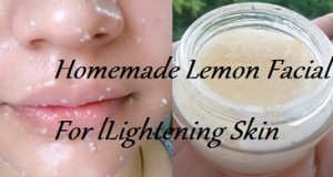How to Do Lemon Facial At Home For Lightening Skin
