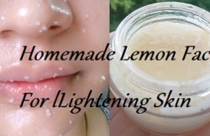 How to Do Lemon Facial At Home For Lightening Skin