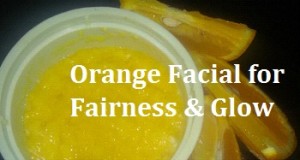 How to Do Orange Facial for Fairness