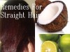 10 Remedies to Get Straight Hair Naturally
