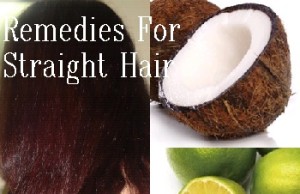 10 Remedies to Get Straight Hair Naturally