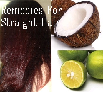 10 Remedies to Get Straight Hair Naturally - thebeautymadness